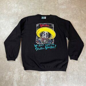 Vintage Big Dog Sweatshirt Size XL